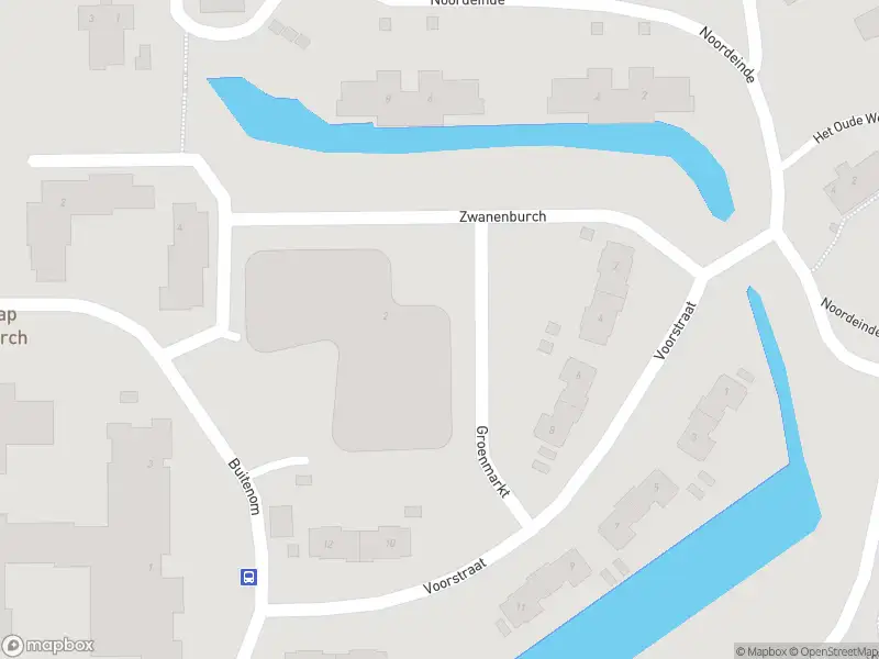 Ambulance met grote spoed naar de Groenmarkt in Nootdorp