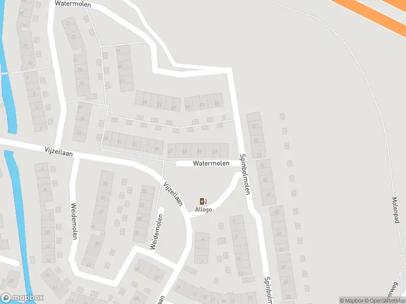 112 melding Ambulance met gepaste spoed naar de Watermolen in Papendrecht