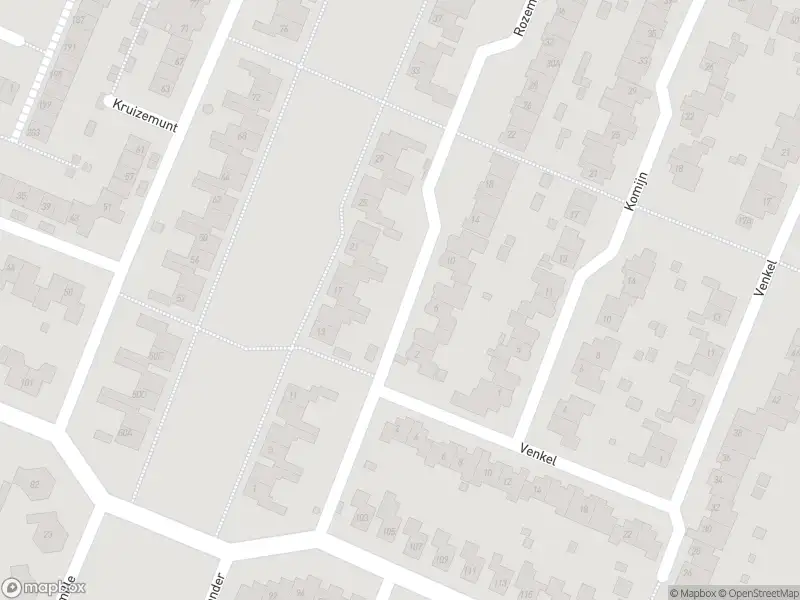 Brandweer met gepaste spoed naar de Rozemarijn in Dronten