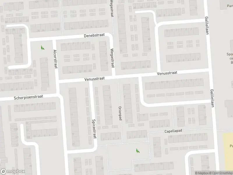 Ambulance met gepaste spoed naar de Orionpad in Spijkenisse