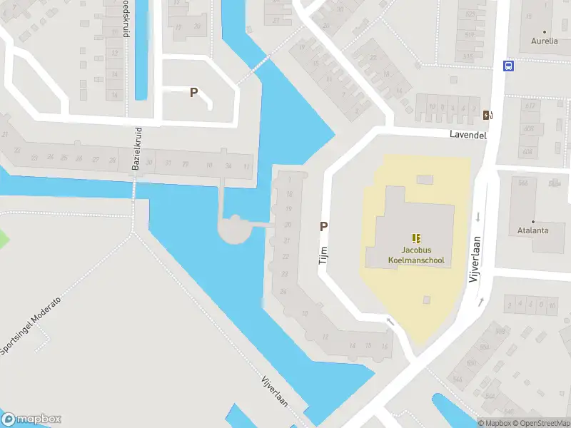 Ambulance met gepaste spoed naar de Tijm in Krimpen aan den IJssel