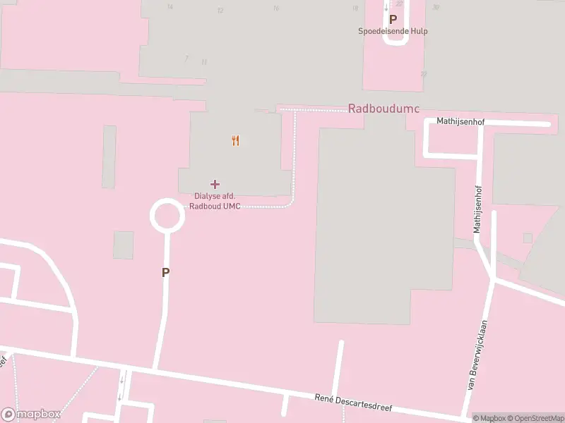 Besteld ambulance vervoer naar de René Descartesdreef in Nijmegen