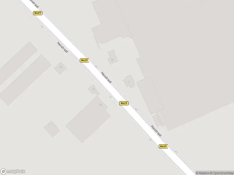 Politie met grote spoed naar de Heistraat in Oosteind vanwege letsel