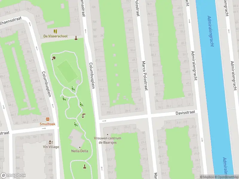 Ambulance met gepaste spoed naar de Magalhaensstraat in Amsterdam