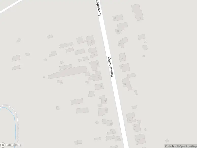 Overlastmelding Kempenweg in Obbicht