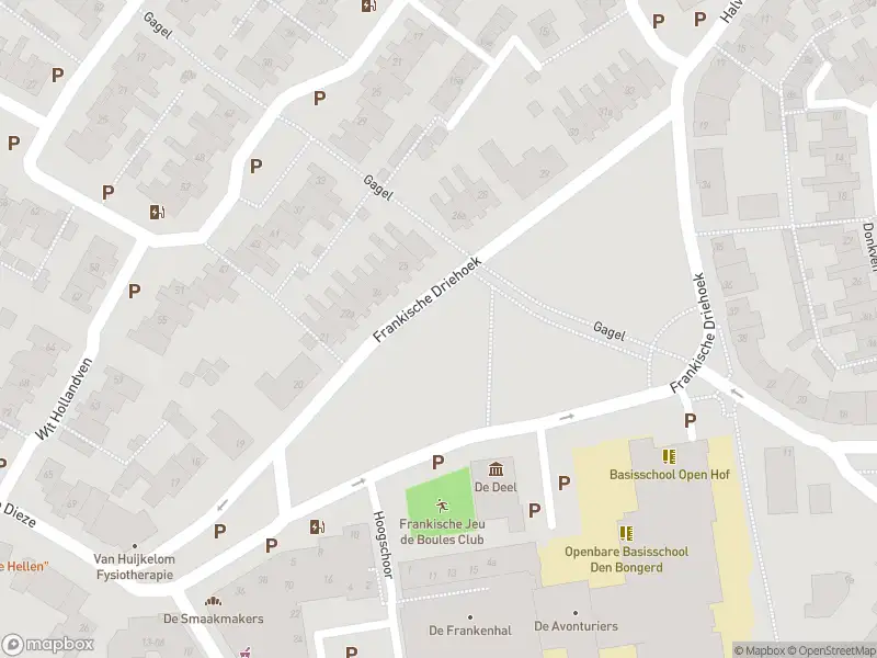 Overlastmelding Bankven in 5052BA Goirle