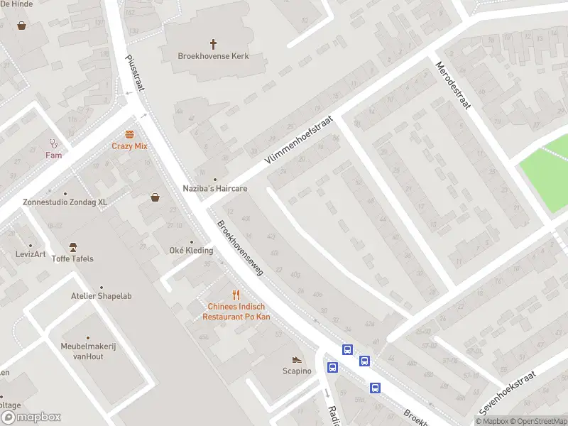 Overlastmelding Broekhovenseweg in Tilburg