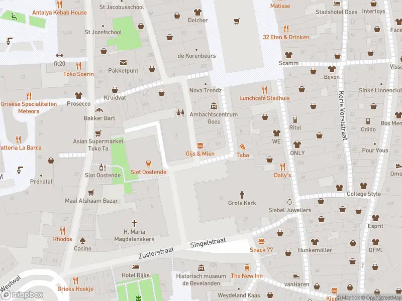 Overlastmelding Singelstraat in Goes