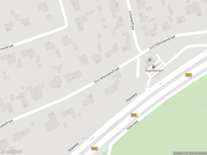 Brandweer met gepaste spoed naar de Molenstraat in Helvoirt