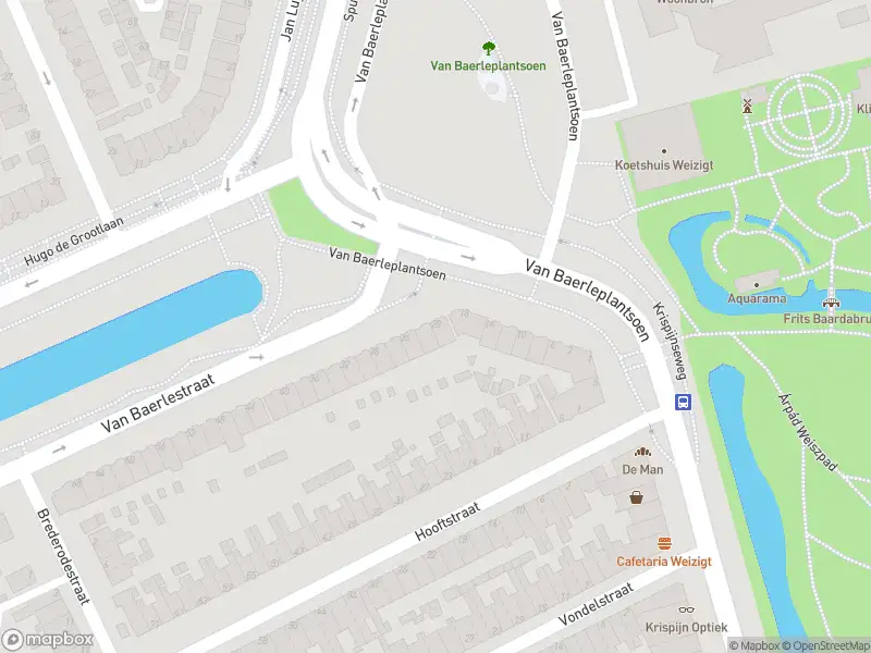 Overlastmelding Van Baerlestraat in Dordrecht