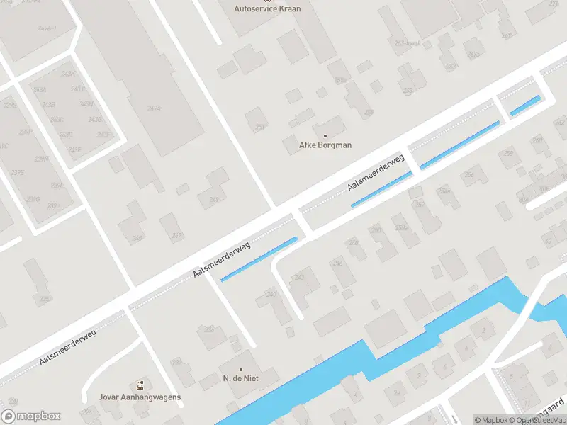 Overlastmelding Dr. J. Wasscherstraat in 1432PS Aalsmeer