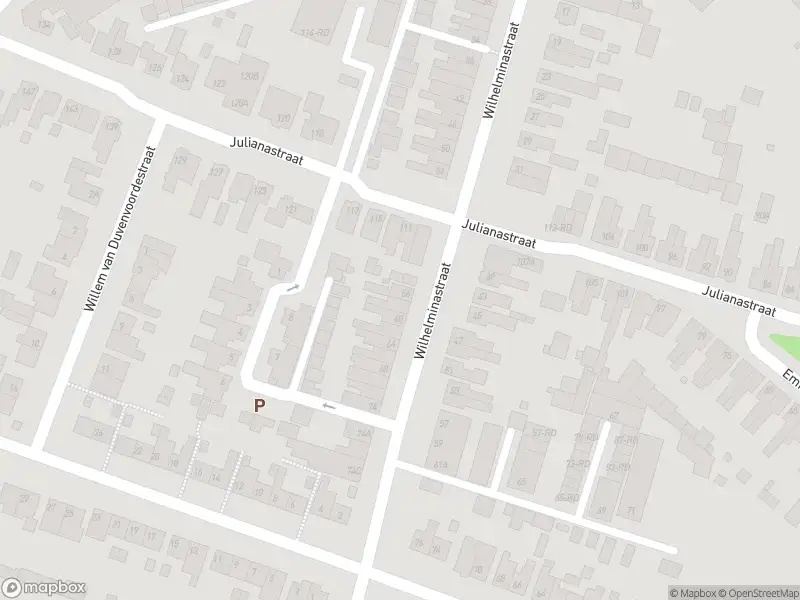 Overlastmelding Wilhelminastraat in Dongen