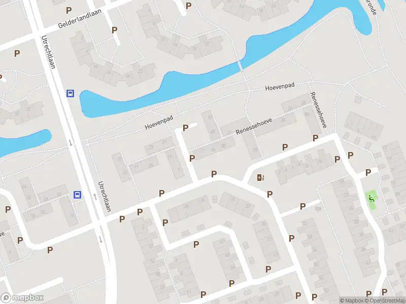 Ambulance met grote spoed naar de Renessehoeve in Vlaardingen