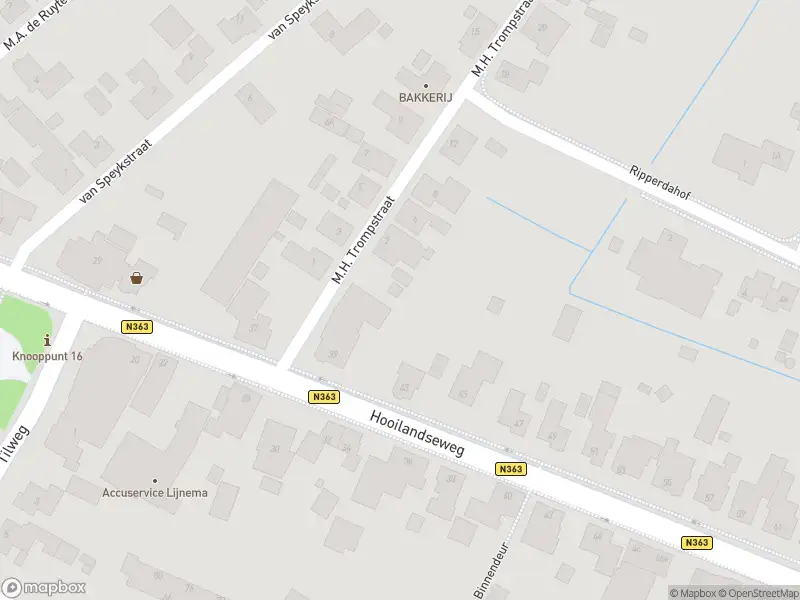 Politie met grote spoed naar de Hooilandseweg in Roodeschool vanwege ongeval met letsel