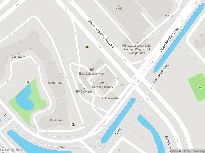 Traumahelikopter met grote spoed naar de Zoetermeerse Rijweg in 's-Gravenhage