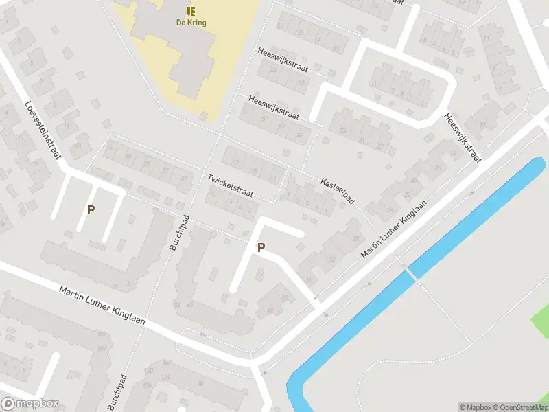 Ambulance met gepaste spoed naar de Martin Luther Kinglaan in Hellevoetsluis