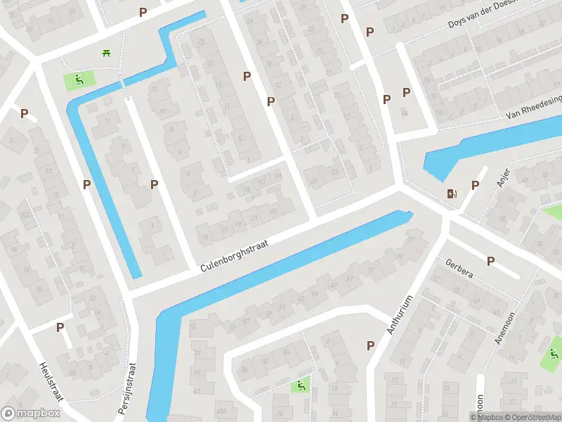 Brandweer met gepaste spoed naar de Heulstraat in De Lier