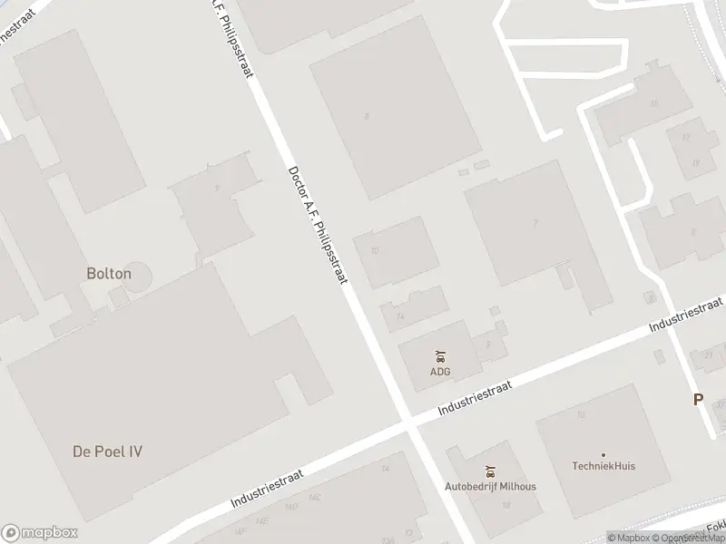 Brandweer met gepaste spoed naar de Dr. A.F. Philipsstraat in Goes