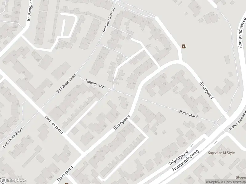 Overlastmelding Notengaard in Goirle