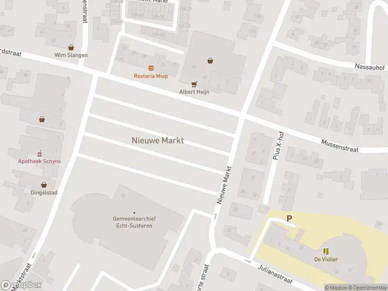 Overlastmelding Nieuwe Markt in Echt