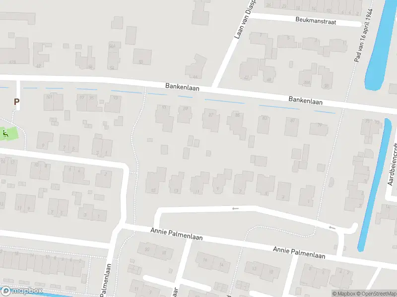 Overlastmelding Annie Palmenlaan in 1943NK Beverwijk gesloten