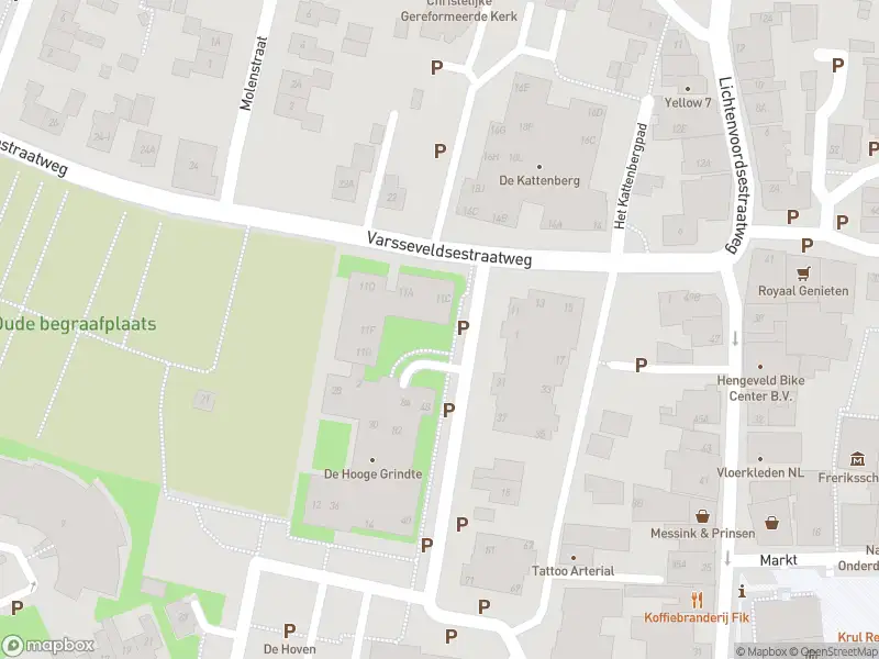 Politie naar de Varsseveldsestraatweg in Aalten vanwege aanrijding met letsel