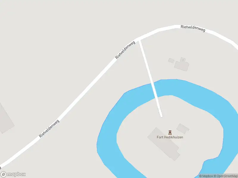 Politie naar de Rietveldenweg in Hedikhuizen vanwege ongeval met letsel