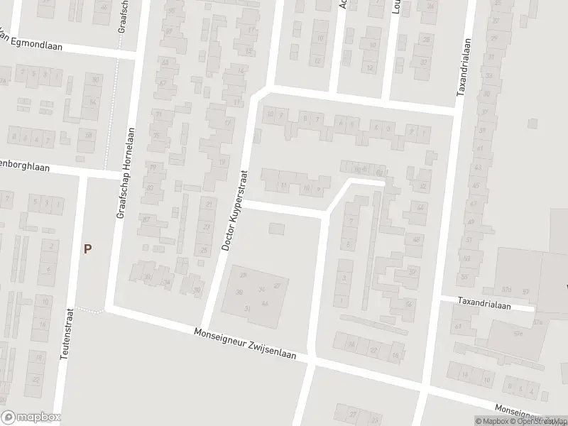 Ambulance naar de Dr. Kuyperstraat in Budel