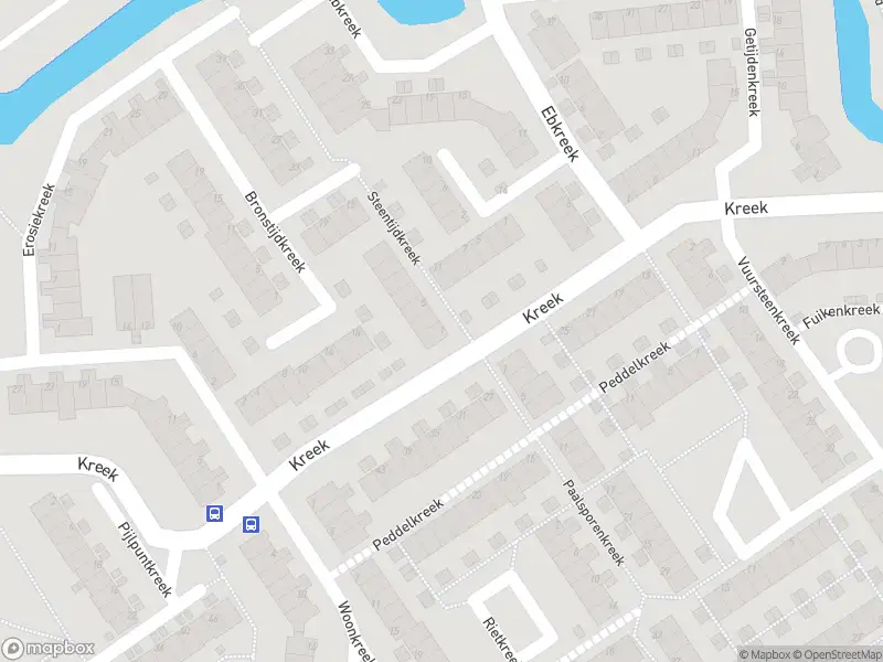 Politie naar de Steentijdkreek in Spijkenisse vanwege ongeval met letsel