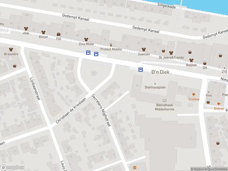 Ambulance met gepaste spoed naar de Burgemeester Boumanplein in Middelharnis