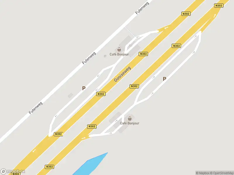 Politie naar de Gooiseweg in Zeewolde vanwege aanrijding met letsel