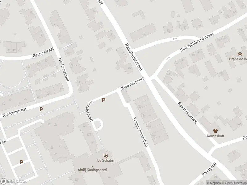 Anonieme overlastmelding Kloosterpoort in Berkel-Enschot gesloten