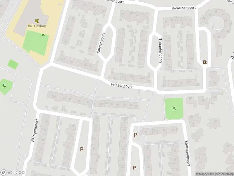 Politie naar de Eburonenpoort in Houten vanwege aanrijding met letsel