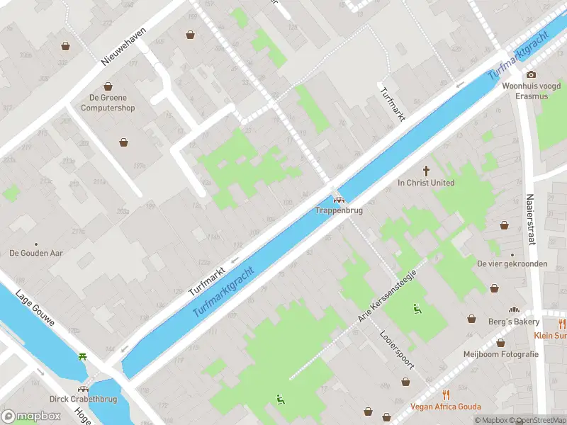 Politie met grote spoed naar de Lange Groenendaal in Gouda vanwege ongeval met letsel