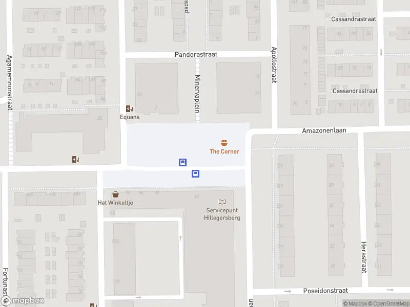 Besteld ambulance vervoer naar de Minervaplein in Rotterdam