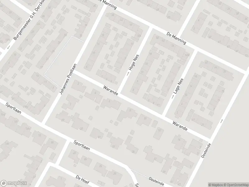 Ambulance met gepaste spoed naar de Warande in Heerjansdam