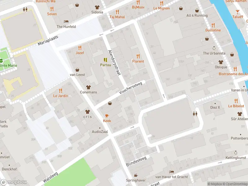 Politie naar de Visscherssteeg in Utrecht vanwege aanrijding met letsel