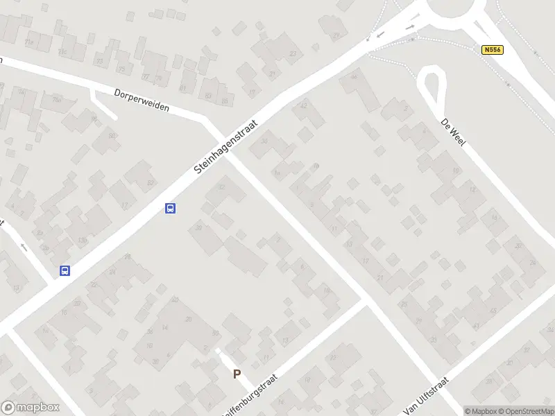 Politie naar de Schenck van Nydeggenstraat in Sevenum vanwege aanrijding met letsel