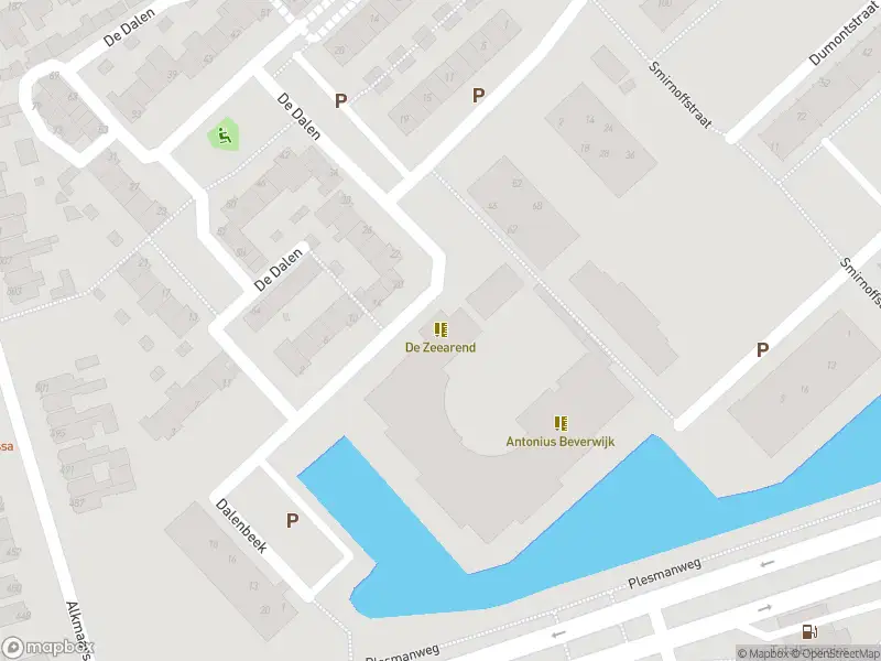 Overlastmelding De Dalen in Beverwijk