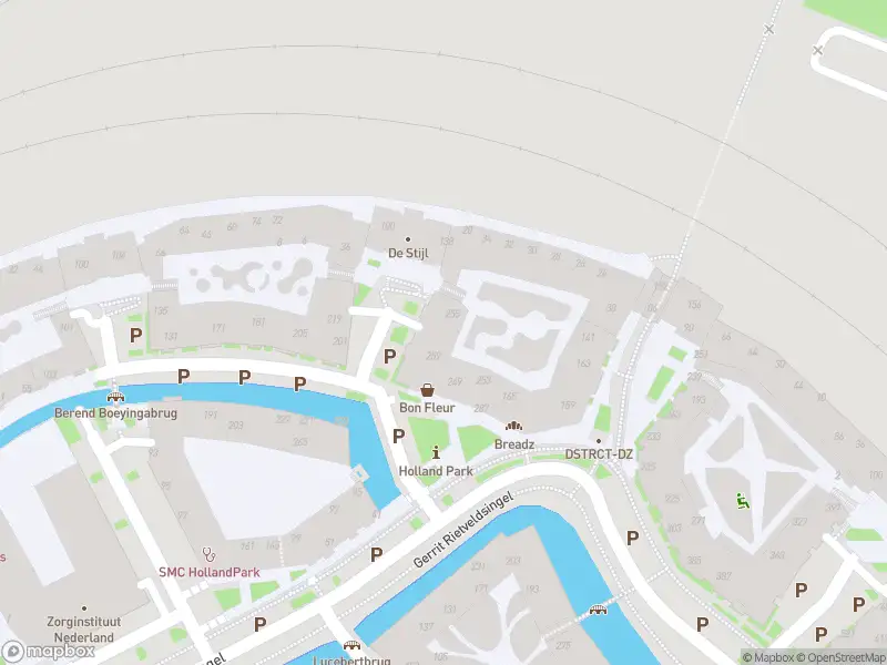 Ambulance met gepaste spoed naar de Gerrit Rietveldsingel in Diemen