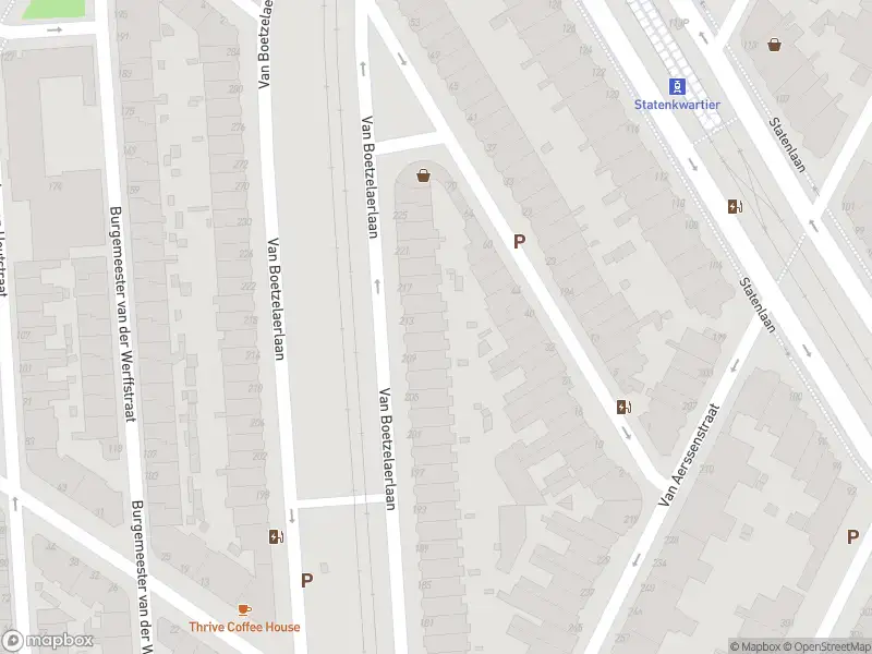 Ambulance met gepaste spoed naar de Ruychaverstraat in 's-Gravenhage