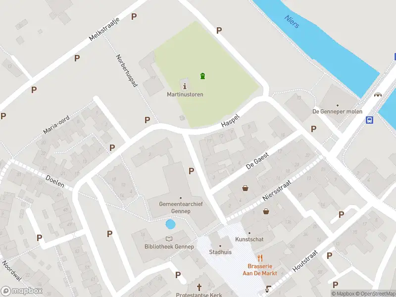 Politie naar de Torenstraat in Gennep vanwege aanrijding met letsel