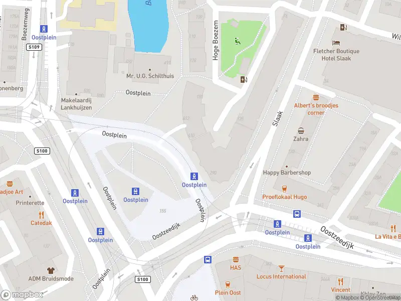 Besteld ambulance vervoer naar de Oostplein in Rotterdam