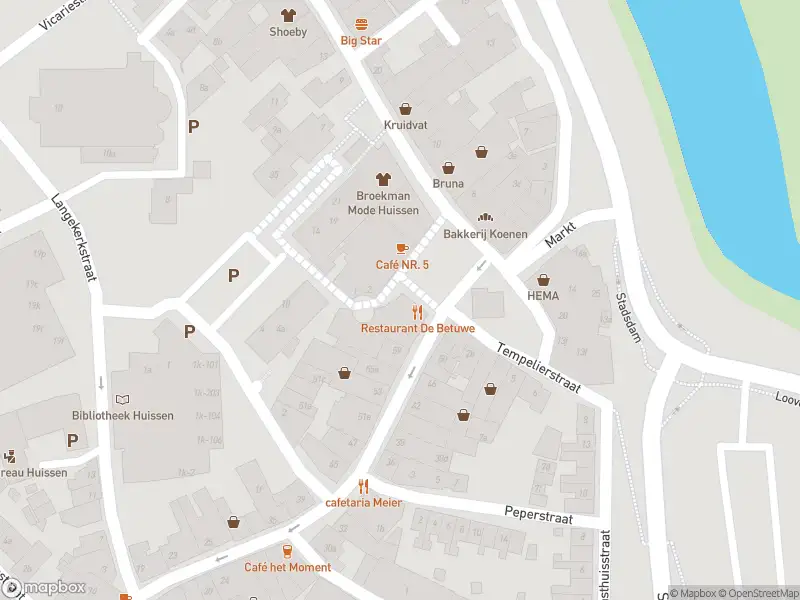 Traumahelikopter naar de Markt in Huissen vanwege reanimatie