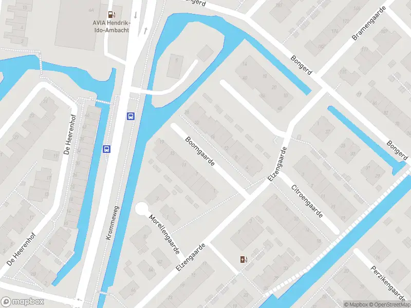 Ambulance met grote spoed naar de Boomgaarde in Hendrik-Ido-Ambacht