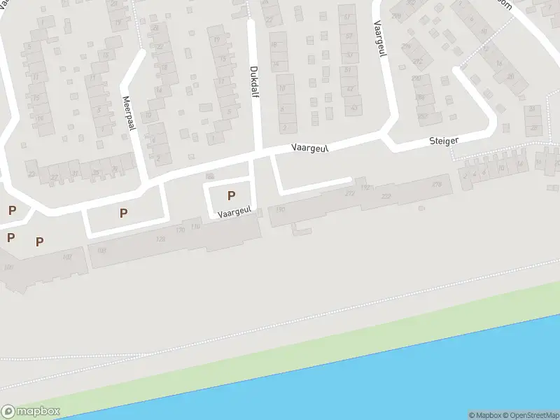 Ambulance met grote spoed naar de Vaargeul in Hellevoetsluis