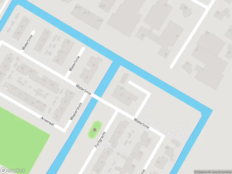 Overlastmelding Waterlinie in Sleeuwijk