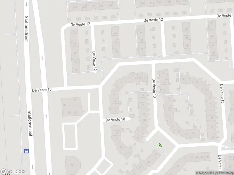 Overlastmelding De Veste 11 in Lelystad