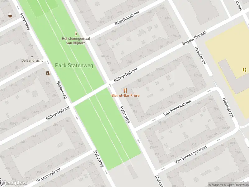 Ambulance met gepaste spoed naar de Statenweg in Rotterdam