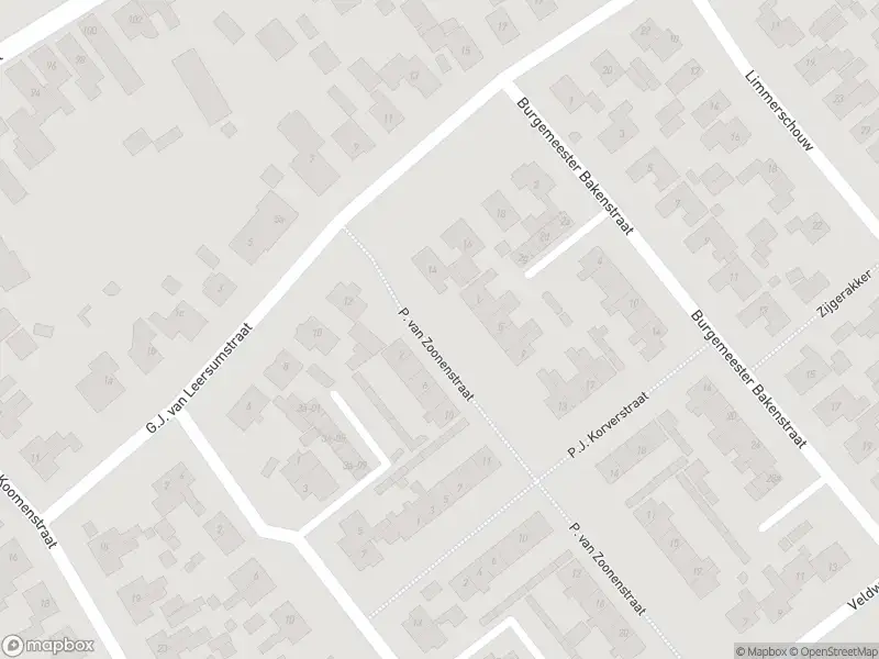 112 melding Ambulance met gepaste spoed naar de P. van Zoonenstraat in Winkel